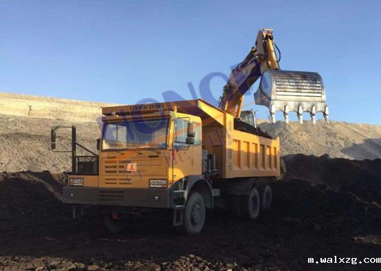 6×4混合动力矿用车