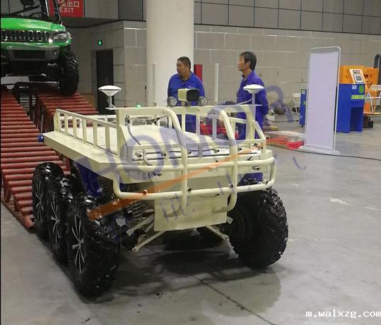 6×6纯电动全地形车