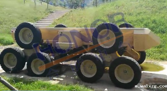 4×4纯电动全地形车