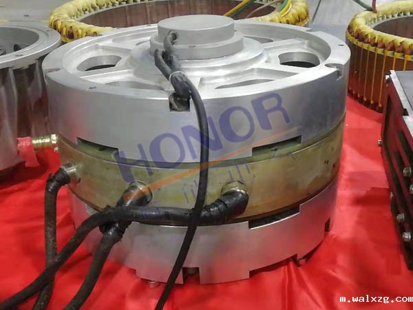 盘式永磁同步轮毂电机