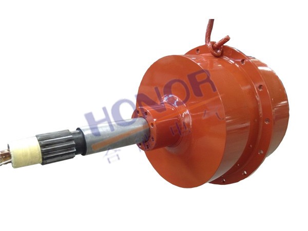 外转子永磁同步轮毂电机