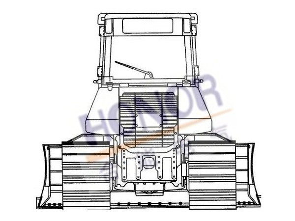 电动推土机驱动控制系统