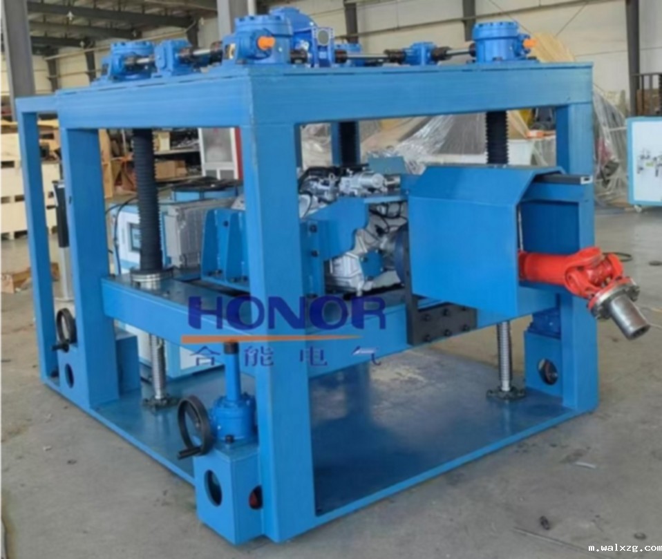 可移动型拖拉机PTO试验台