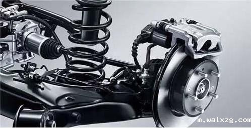 汽车悬架 汽车悬架