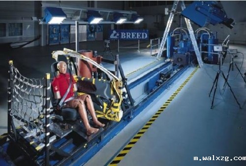 汽车质量监督检验中心（柳州）成功采购加速模拟碰撞试验台车系统 