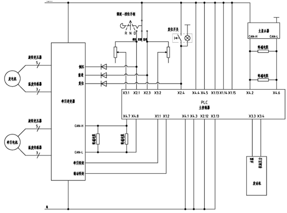 电控系统原理图