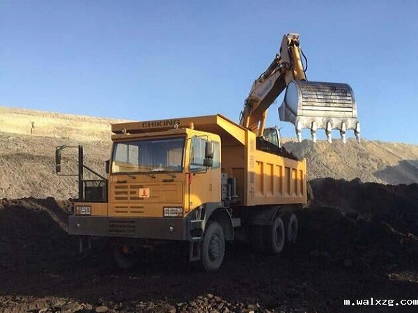 分布式混合动力矿用自卸车用底盘