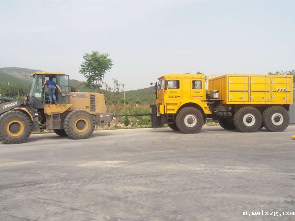 测试拖拉机如何选择负荷拖车？五点选择原则